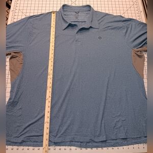 Wrangler ATG Polo shirt, 4XL, Blue, Great condition